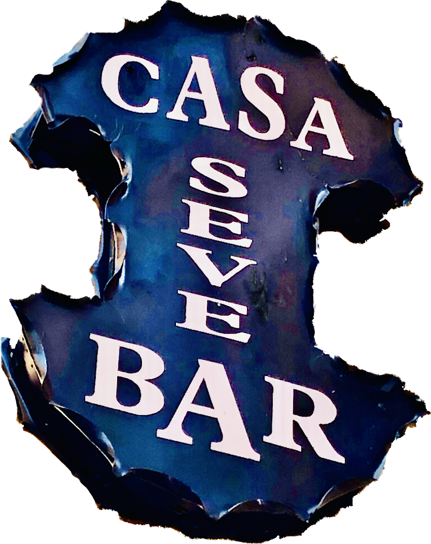 Fachada Bar Casa Seve en Segovia